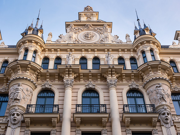 Art Nouveau architecture - Riga