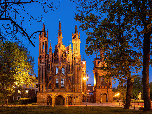 St. Anne's Church, Vilnius