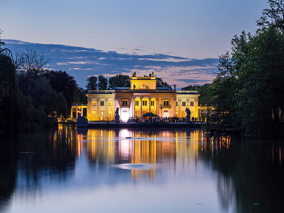Łazienki Park - Warsaw