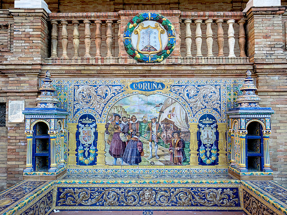 Parque Maria Luisa - Sevilla