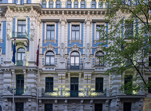 Art Nouveau architecture - Riga
