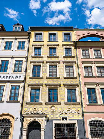 Warsaw rebuilt Old Town