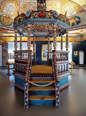 Rebuilt Synagogue - Warsow