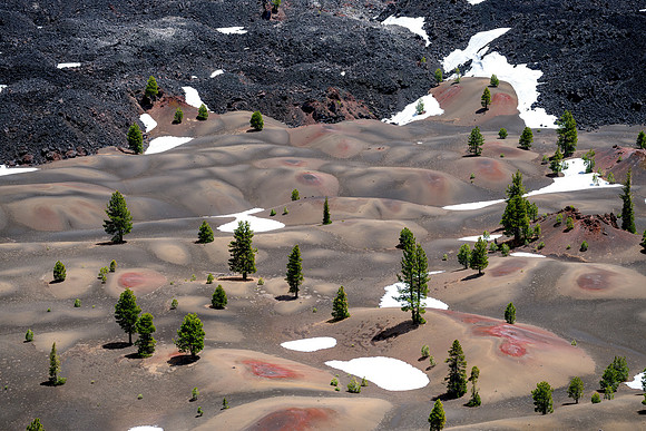 Butte Lake - Mt. Lassen