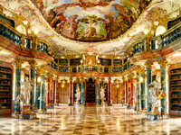 Wiblingen Abbey Library