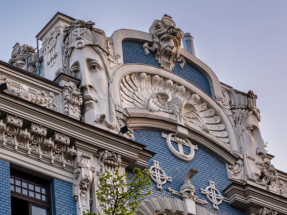 Art Nouveau architecture - Riga