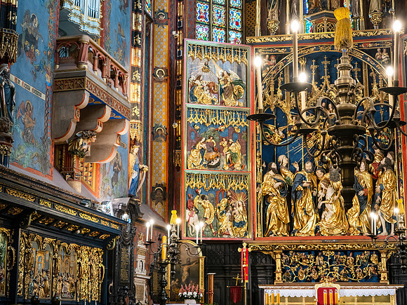 St. Mary's Basilica - Kraków