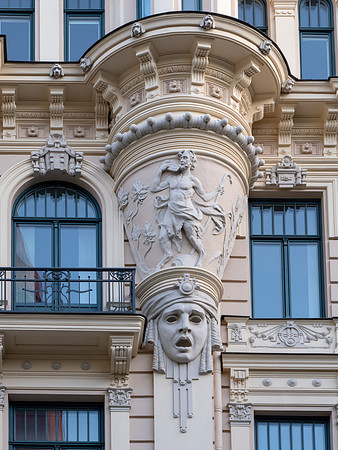 Art Nouveau architecture - Riga