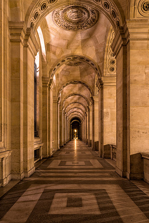 The Louvre Corridor