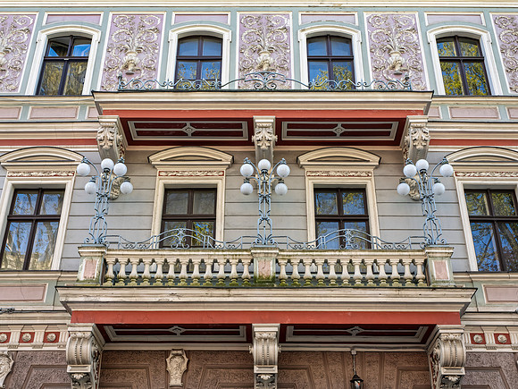 Art Nouveau architecture - Riga