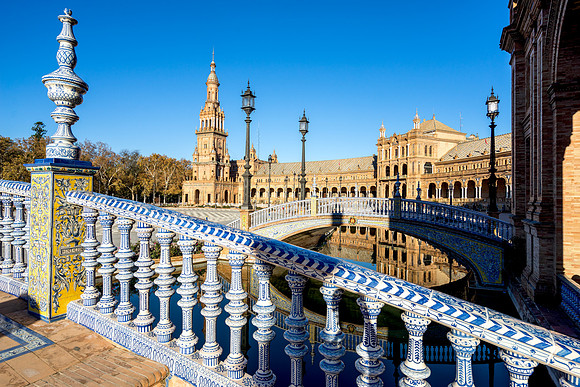 Parque Maria Luisa - Sevilla