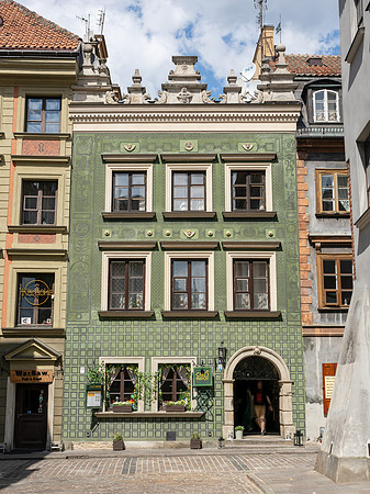 Warsaw rebuilt Old Town