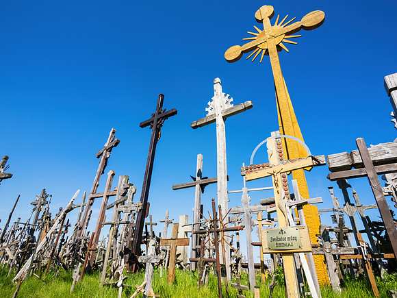 Hill of Crosses - Lithuania