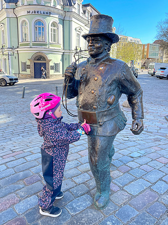 Street Sculpture - Tallinn