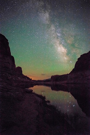 Milky Way on Escalante arm