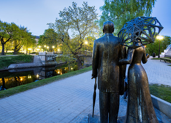 George Armitstead Statue - Riga