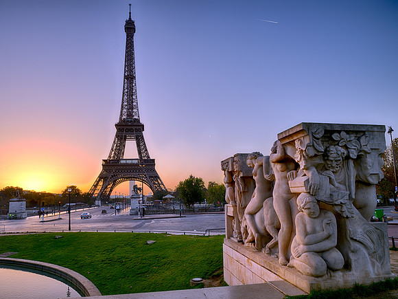 Tour Eiffel from Trocadero