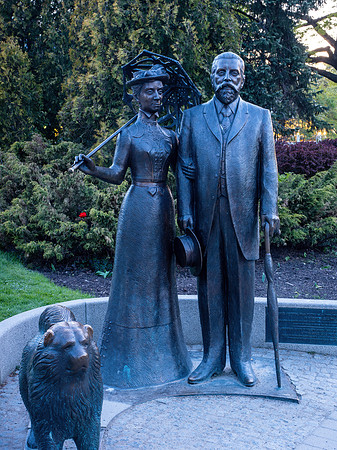 George Armitstead Statue - Riga