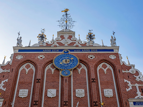 House of the Black Heads - Riga