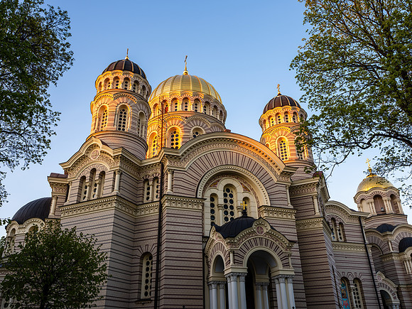 Russian Orthodox Church - Riga