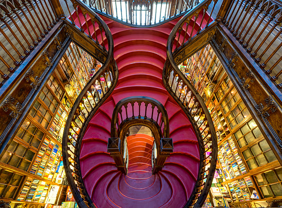 Stairway to Book Heaven - Porto