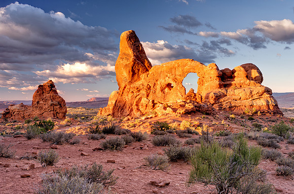 Turret Arch