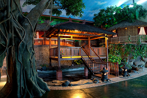 Contemporary Javanese interior design