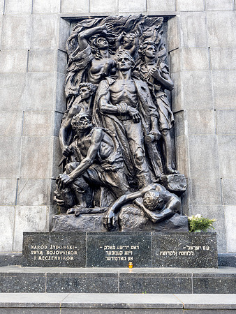 Ghetto Heroes Monument - Warsaw