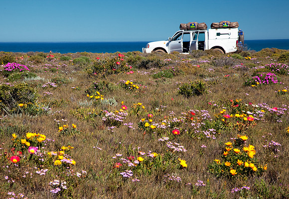 Rig in Namaqua