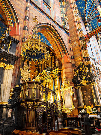 St. Mary's Basilica - Kraków