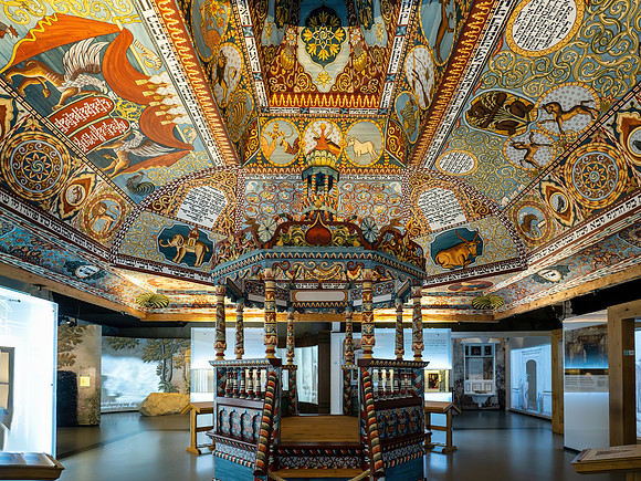 Rebuilt Synagogue - Warsow