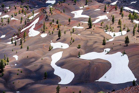 Butte Lake - Mt. Lassen