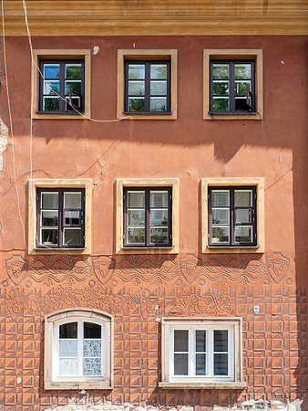 Warsaw rebuilt Old Town