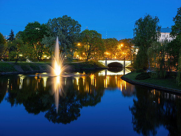 Pilsetas Canal - Riga