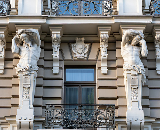 Art Nouveau architecture - Riga