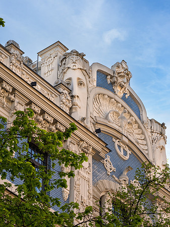 Art Nouveau architecture - Riga