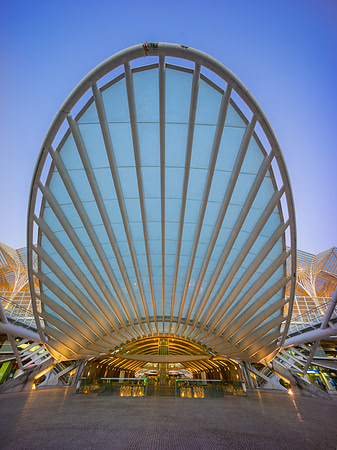 Lisbon Train Station