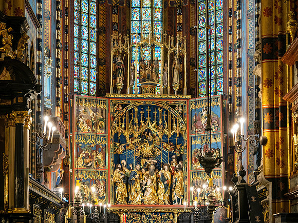St. Mary's Basilica - Kraków