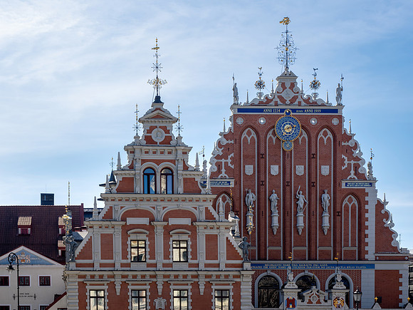 House of the Black Heads - Riga