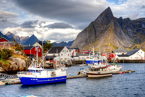 Reine Harbor