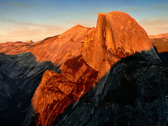 Hald Dome from Glacier Point