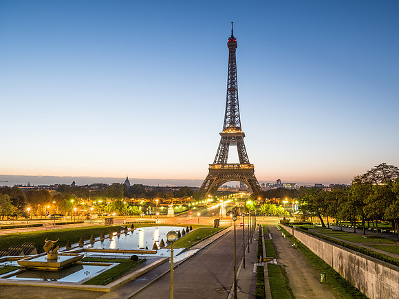 Tour Eiffel from Trocadero