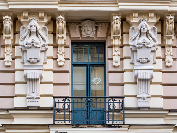 Art Nouveau architecture - Riga