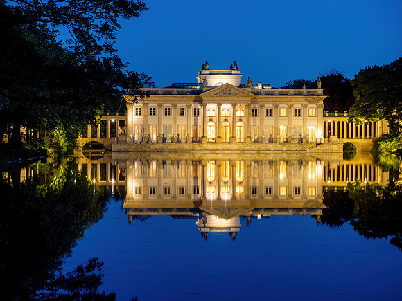 Łazienki Park - Warsaw