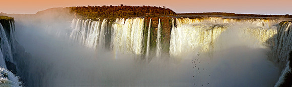 Garganta del Diablo Panorama