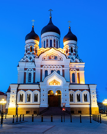 Alexander Nevski Cathedral - Tallinn