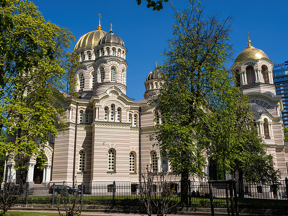 Russian Orthodox Church - Riga