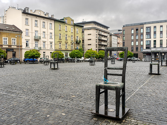 The Empty Chairs - Krakow