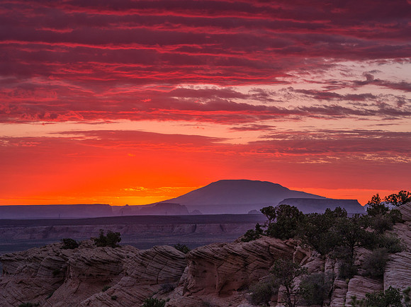Navajo Mountain pre-dawn