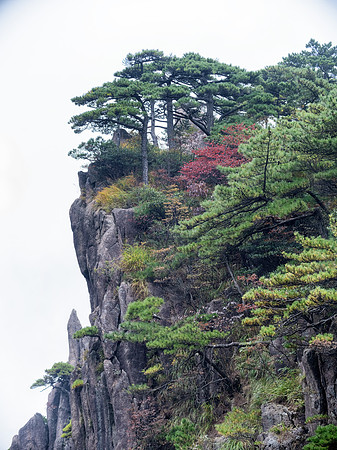 Huangshan Mountains